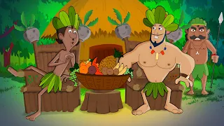 Chorr Police - Tribal Adventure | Cartoon for kids | Fun videos for kids