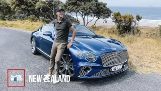 Collecting A New Bentley Continental GT In New Zealand | Eᴘ17: Nᴇᴡ Zᴇᴀʟᴀɴᴅ
