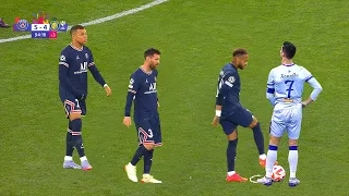 The Day Ronaldo, Messi, Neymar & Mbappé Shocked The Whole World