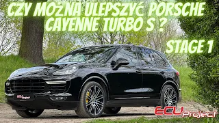 Porsche Cayenne 4.8L V8 Turbo S jak uzyskac wiecej mocy ?Krok po kroku Stage 1 Sdi10.4 + Al1000