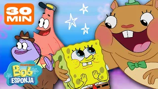 Bob Esponja e Patrick Fazem Amizade com OUTROS Peixes | Bob Esponja em Português