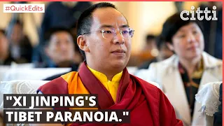 "The Panchen Lama has been abudcted on Xi Jinping's orders." Lt. Gen. P. G. Kamat