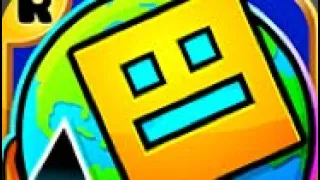 Играю в Geometry Dash World 🌎￼