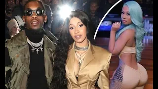 Tekashi 69 GF Jade Tries To Catch Offset Cheating & Cardi B Steps Up To Defend Her Man| FERRO REACTS