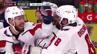 Final 2 Minutes of the 2018 NHL Stanley Cup Finals