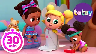 Desenho Infantil - Brincando de Profissões - 30 Minutos de Historinhas da Sara e suas irmãs!!!