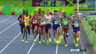 Rio 2016 Olympic Mens 1500m Final - Matt Centrowitz