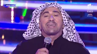 Romică Țociu se transformă în Hussain Al Jassmi - "Boushret Kheir"