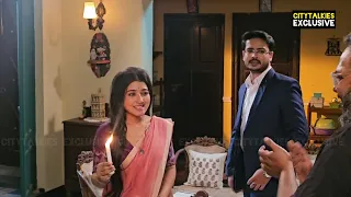 অন্ধকারে প্রেমের শুটিং প্রাকটিস করছে রাই ও অনি | মিঠিঝোরা #zeebangla #mithijhora