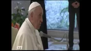 El Papa Francisco explica la espiritualidad de Cáritas.