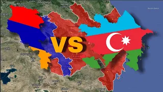 Aserbaidschan vs Armenien | Animation - juflexx