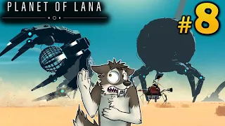 SOURCE OF THE SIGNAL || PLANET OF LANA Let's Play Part 8 (Blind) || PLANET OF LANA Gameplay