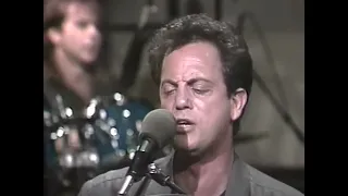 Billy Joel: A Matter of Trust Live on David Letterman (September 17, 1986) | 60fps