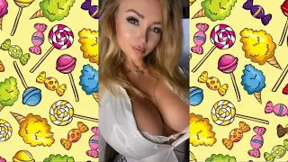 Big Bank TikTok Challenge 2023🍬🍭🍑#boobies #shorts #bigbankchallenge #twerk #busty #viral #trending