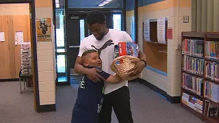 Remembering Chadwick Boseman and connection he shared with Cobb County kid battling cancer