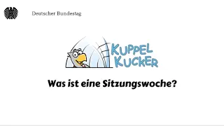 Einfach erklärt: Die Sitzungswoche im Deutschen Bundestag