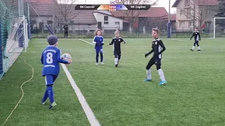 FINALE U-13 (2009/10) JNL Agoga 2021; NK COERVER - NK ZAGOREC KRAPINA