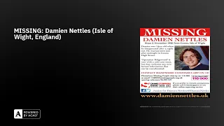 MISSING: Damien Nettles (Isle of Wight, England)