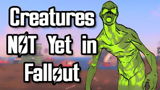 5 Nightmarish Abominations That Could Appear in Fallout 5