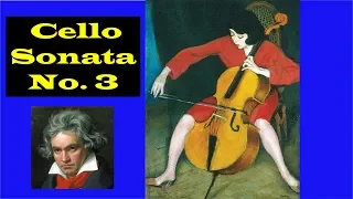 Beethoven - Cello Sonata No. 3 in A major, Op. 69 -  1st movement - Narek Hakhnazaryan