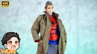 Unboxing: Mafex Peter B Parker From Spider-Man: Into the Spiderverse