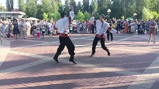 город Белгород танцы 23.07