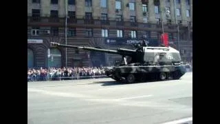 Парад Победы в Москве 9 мая 2010 года