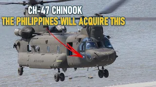 CH-47 Chinook "HEAVY LIFT" Helicopter PHILIPPINE WILL ACQUIRE THIS!!!