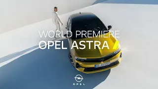 New Opel Astra: World Premiere. A new Blitz is born!