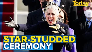 Gaga, Jennifer Lopez and more sing at Inauguration | Today Show Australia