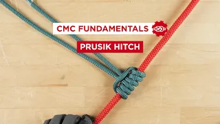 How to Tie a Prusik Hitch // CMC Fundamentals: Learn Your Knots