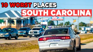 Danger Ahead! Top 10 Worst Places To Live In South Carolina