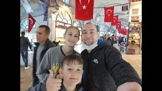 Гранд Базар в Стамбуле. Grand Bazaar и Египетский базар. Шопинг в Турции