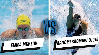 Unstoppable! ⚡️ Emma McKeon 🆚 Ranomi Kromowidjojo - 100m freestyle