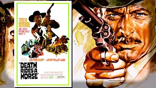 DEATH RIDES A HORSE (1967): LEE VAN CLEEF'S SPAGHETTI WESTERN REVENGE MOVIE