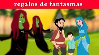 regalos de fantasmas - gifts by ghosts -historias para dormir - cuentos morales para niños