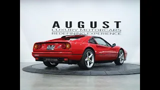 US$95,149 1989 Ferrari 328 GTS, Kelowna BC, Canada