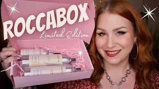 ROCCABOX x WE ARE PARADOXX LIMITED EDITION BEAUTY BOX UNBOXING