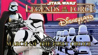 [60FPS] March Of The First Order - Legends Of The Force 2019 - Disneyland Paris