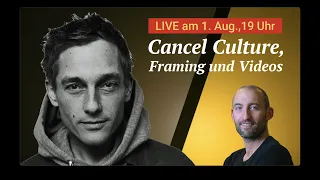 "Cancel Culture, Framing und Videos", Volker Bruch zu Gast bei zwanzig/eins LIVE