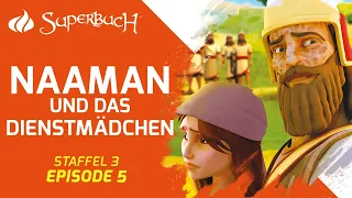 Naaman und das Dienstmädchen | Superbuch (Staffel 3, Folge 5)