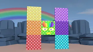 New Numberblocks Puzzle 700 MILLION BIGGEST Numberblocks Ever - Learn to Count Big Numbers