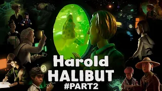 Harold Halibut Full Walkthrough Part 2 (No Commentary) @1440p Ultra 60Fps