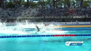 2022 Rome Swimming European Champs - Mens 4x100m freestyle relay - Heat 1