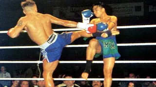 Ramon Dekkers vs Thailand (Highlights & Knockouts) | รามอน เดกเกอร์ | Muay Thai