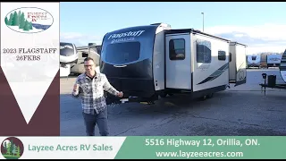 2023 Forest River Flagstaff 26FKBS - Doggy Paddling out of your Bathtub! - Layzee Acres RV Sales