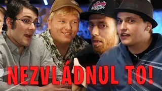 KLUK S KAMENÍM VYSYPAL NA VŠECHNY MOUKU?! | B4THECLASH