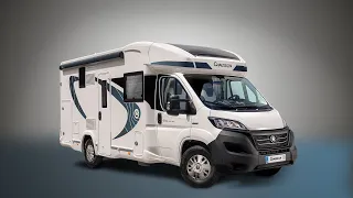 Large lift bed - space for bicycles - Chausson 640 Titanium Premium