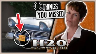 68 Things You Missed™ in Halloween H20: 20 Years Later (1998)