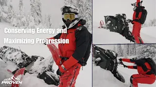 Intermediate Level Snowmobile Riding Tips - Do This to Learn Hop Overs! | EP 74